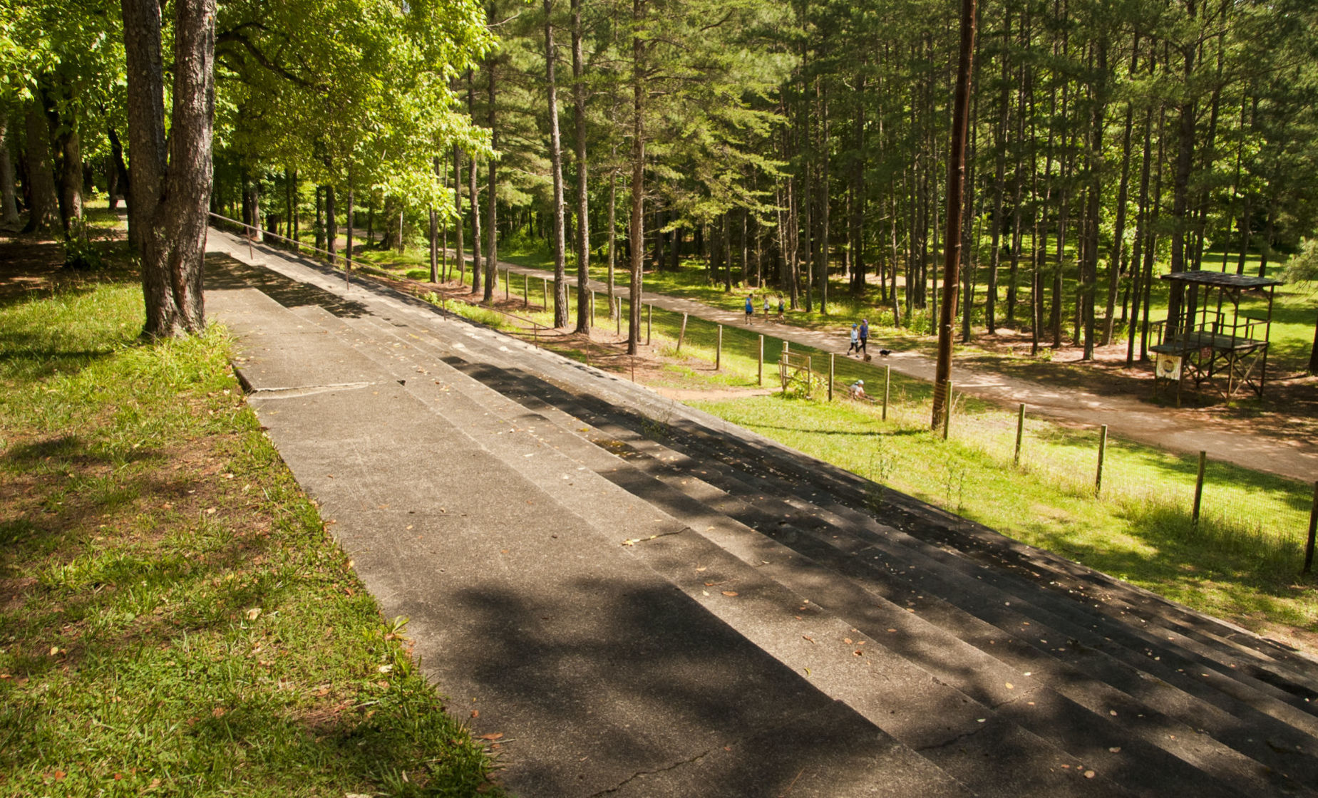 Historic Occoneechee Speedway Trail